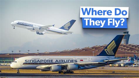 Top 5: Singapore Airlines' Longest Airbus A380 Routes