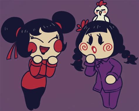 Ching and Pucca | Pucca, Love story, Fan art