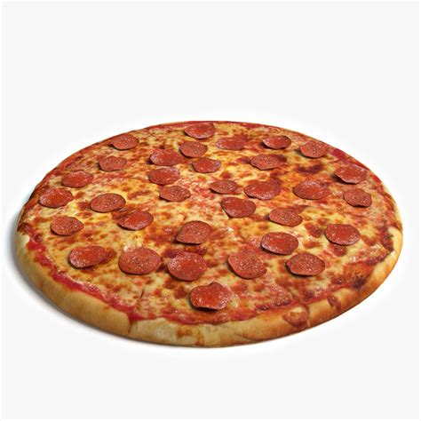 Pizza 3D Model $40 - .max .fbx .obj - Free3D