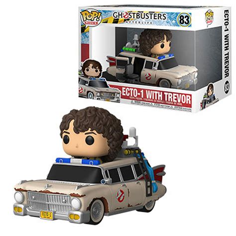 Funko POP! Ride: Ghostbusters Afterlife - Ecto-1 with Trevor - English Edition | Toys R Us Canada