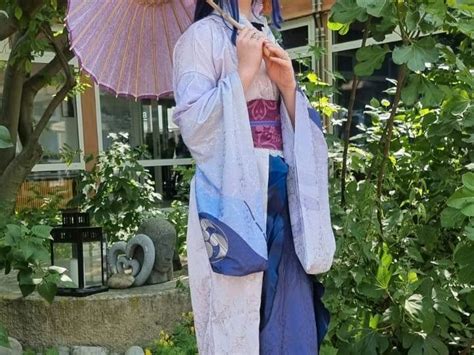 Raiden Shogun Cosplay Kimono Version in Hessen - Oberursel (Taunus) | eBay Kleinanzeigen ist ...