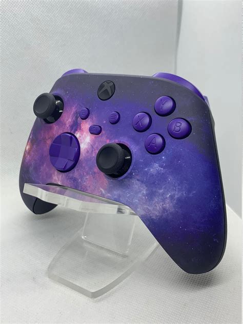 Xbox One Series X Custom wireless Galaxy Controller Purple | Etsy