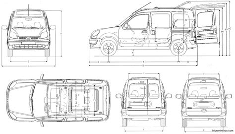 Renault Kangoo Dimensions