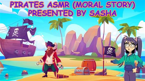 Bed Time Stories #ASMR |Animated| PIRATES MORAL LESSON Story in English ...