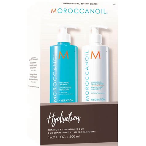 Moroccan Oil Hydrating Shampoo & Conditioner Duo (2x500ml) - Our Salon