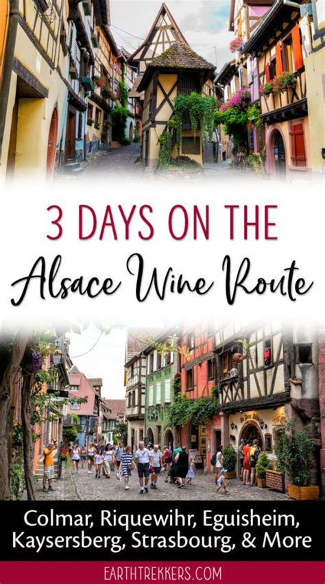 3 Days on the Alsace Wine Route | Earth Trekkers