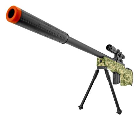 P2703A Spring Powered Airsoft Sniper Rifle - Digital Camo