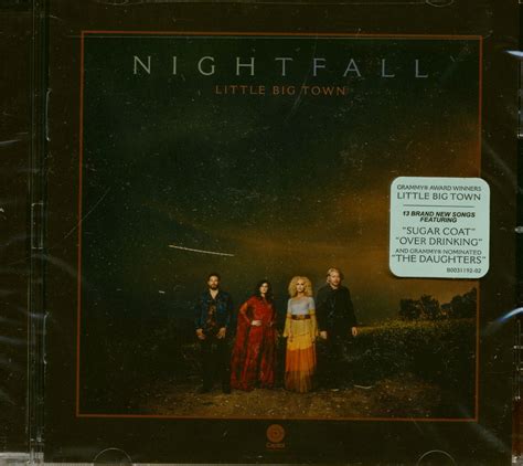 Little Big Town CD: Nightfall (CD) - Bear Family Records