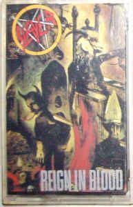 Slayer - Reign In Blood (1990, Cassette) | Discogs