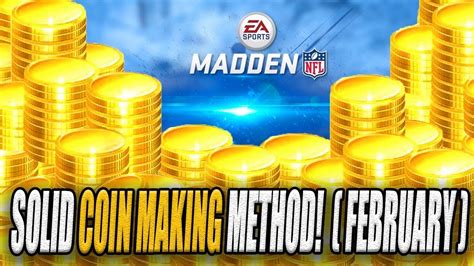 VERY SOLID COIN MAKING METHOD IN MADDEN 20! MADDEN 20 FAST COINS! MADDEN 20 EASY COIN METHOD ...