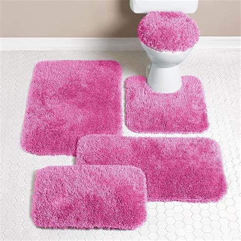 Kohl S Pink Bathroom Rugs at Norma Williams blog