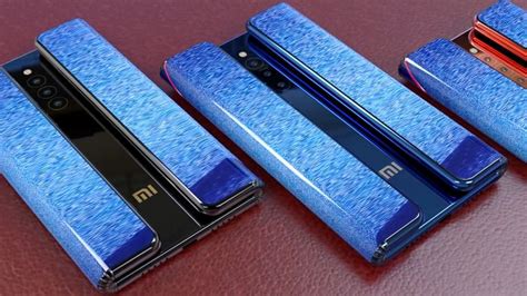 Prototype Xiaomi foldable phone uncovers what might have been