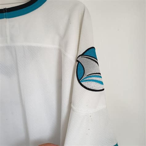 Vintage San Jose Sharks jersey With tags Marks to... - Depop