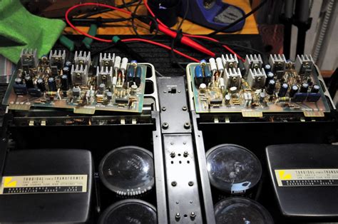 Luxman M-4000A Amplifier Repair & Restoration - LIQUID AUDIO