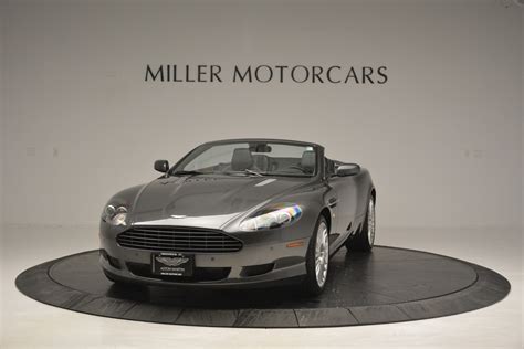 Pre-Owned 2009 Aston Martin DB9 Convertible For Sale () | Miller Motorcars Stock #7468