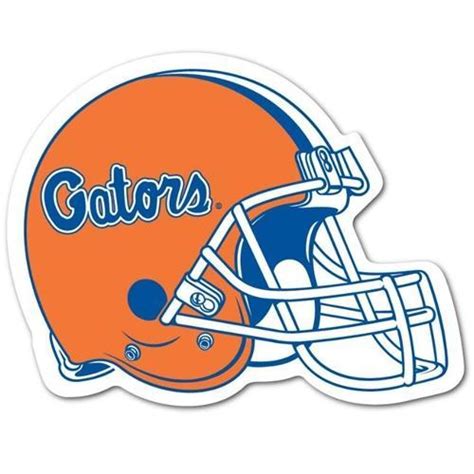 Florida Football Helmet Dizzler Decal (2")