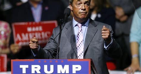 Donald Trump Says 'Many' Want Nigel Farage as Ambassador | TIME