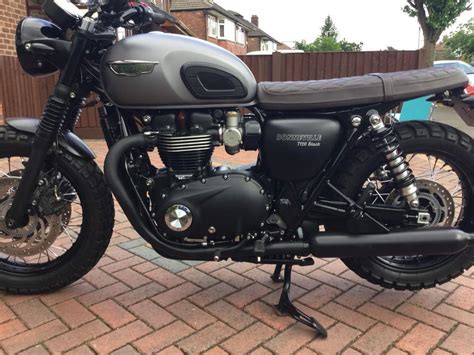 Triumph T120 custom tracker | in Stockport, Manchester | Gumtree