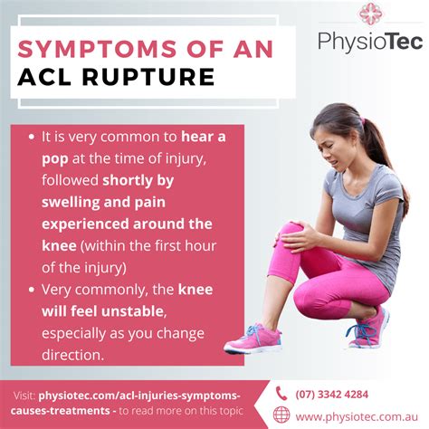 ACL Injuries: Symptoms, Causes, Treatments