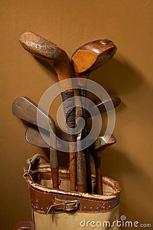 Old Vintage Golf Clubs Royalty Free Stock Photo - Image: 23521955