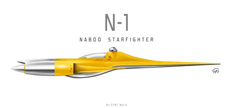 Naboo N-1 Starfighter by fighterman35 on DeviantArt | Starfighter, Star ...