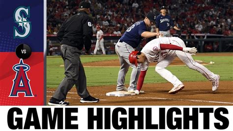 Mariners vs. Angels Game Highlights (9/24/21) | MLB Highlights - YouTube