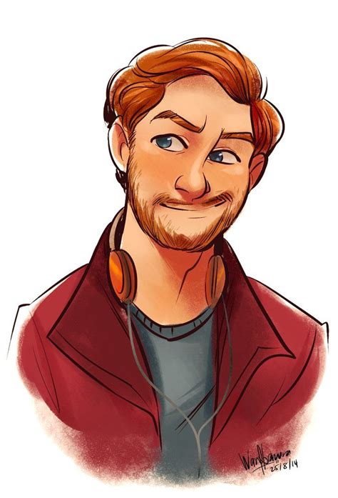 Peter Quill by wnorazura on deviantART | Male cartoon characters, Marvel drawings, Guy drawing