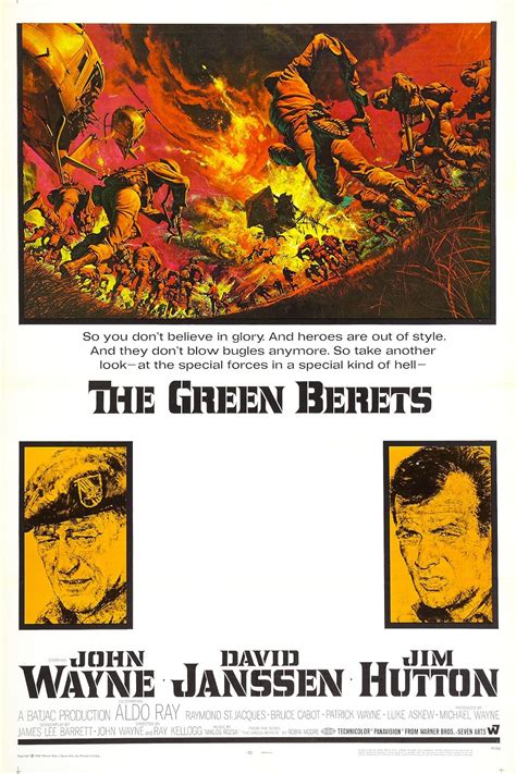 The Green Berets (1968) - IMDb