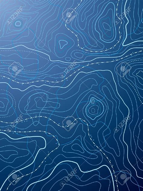 19+ Amazing Collection Of Topographic Map Patterns | Design Trends - Premium PSD, Vector Downloads