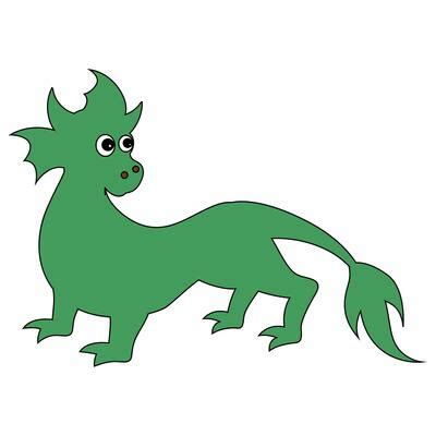 Green Dragon Logo Stock Photos, Images and Backgrounds for Free Download