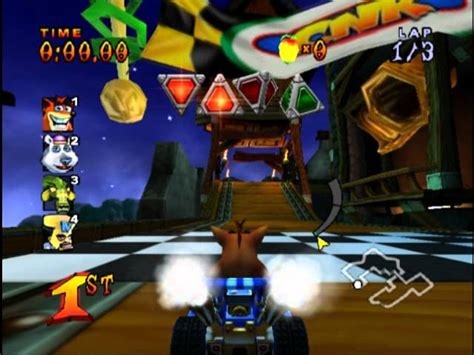 Crash Bandicoot Nitro Kart 2 - Team VVV