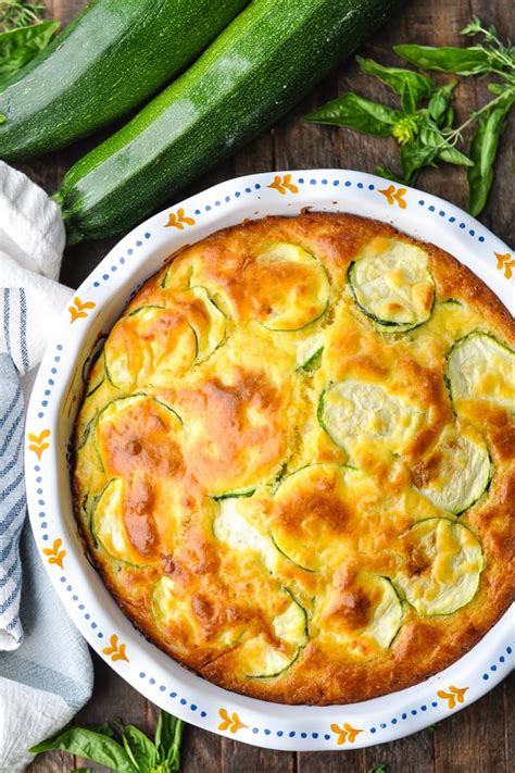 Zucchini Pie - The Seasoned Mom