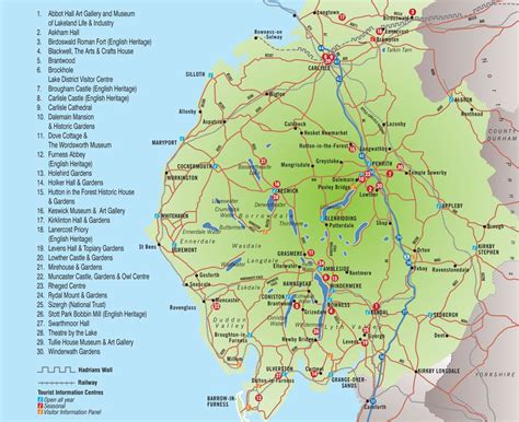 Map | Cumbria's Living Heritage