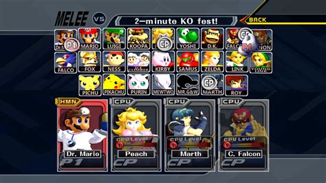 Super Smash Bros. Melee HD Update (DOWNLOAD) by ConnorRentz on DeviantArt