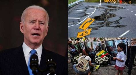 Top 10 world news today: Biden's approval ratings decline, Earthquake of magnitude 7.3 strikes ...