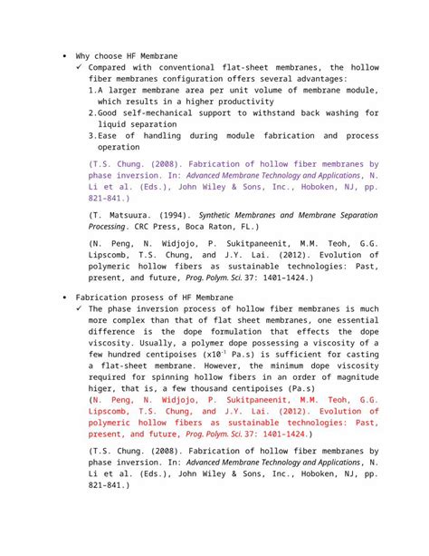 (DOCX) Fabrication Hollow Fiber Membrane - DOKUMEN.TIPS