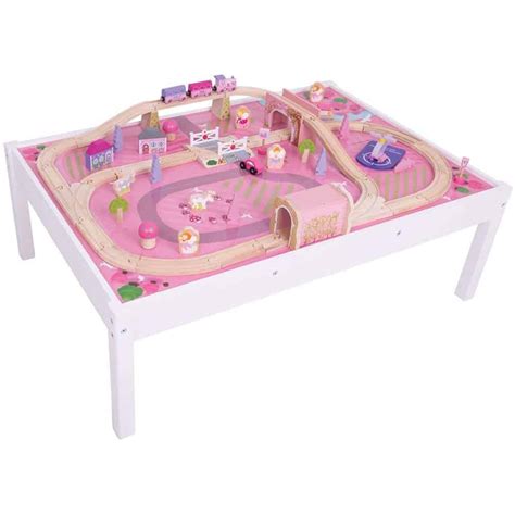 THIS UNICORN TRAIN TABLE IS MAGICAL - Hello Wonderful