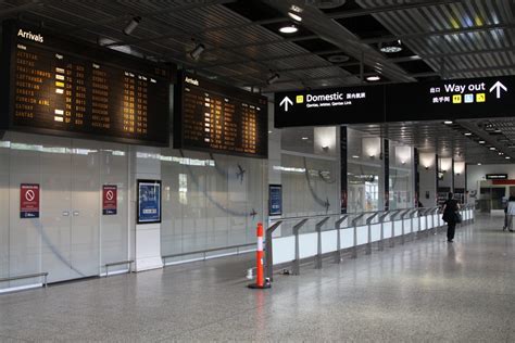 International arrivals at Melbourne Airport terminal 2 | Flickr