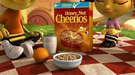 Honey Nut Cheerios TV Spot, 'Yellow Jacket' - iSpot.tv