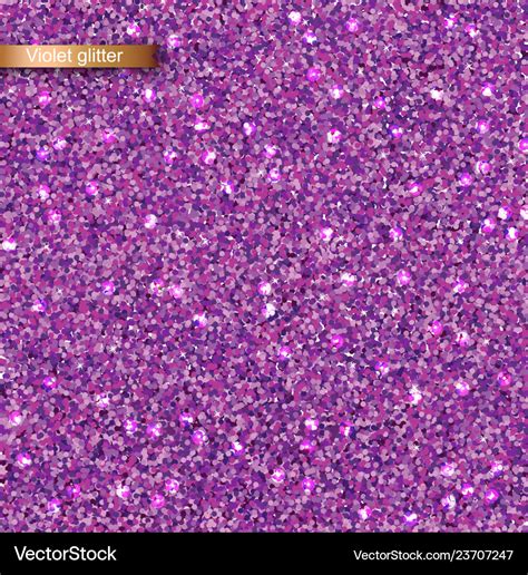 Purple glitter texture realistic detailed Vector Image