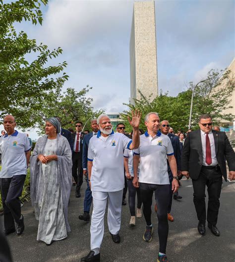 IDY 2023: Prime Minister Narendra Modi at UN headquarters - Page 6 of 7