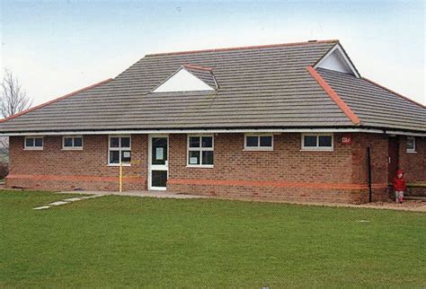 New build sports pavilion in Clanfield, Hampshire