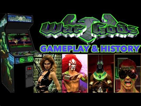 War Gods Arcade Gameplay & History! - YouTube