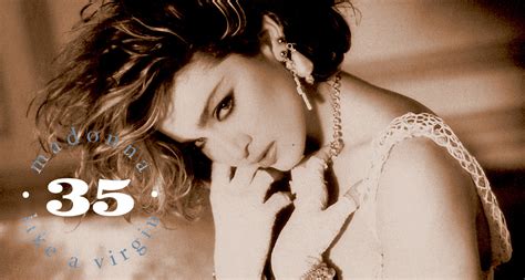 Madonna | News | Like A Virgin Album Turns 35