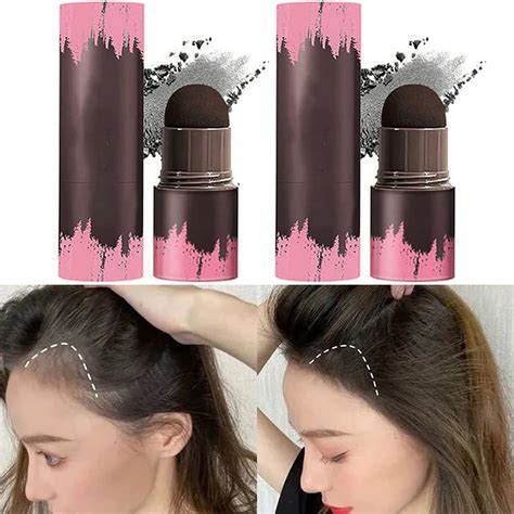 Buy TyempHairline Powder Stick, 2PCS Hair Shadow and Root Touch Up ...