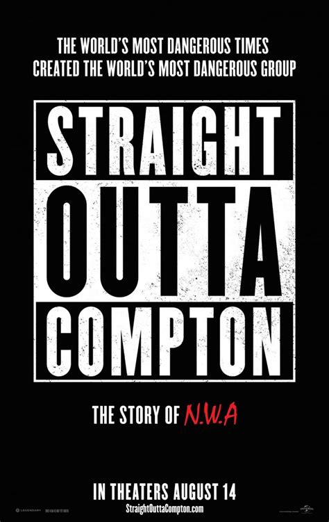 Straight Outta Compton (2015) Poster #1 - Trailer Addict