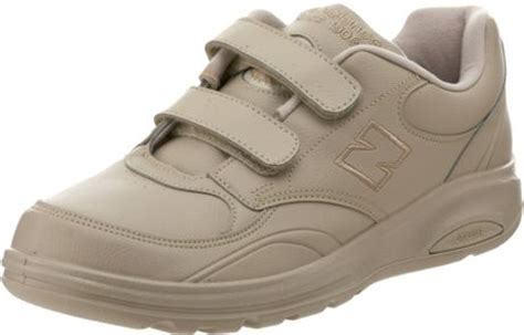 New Balance Mens Mw812 Velcro Walking Shoe in Beige for Men (bone) | Lyst