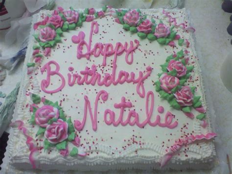 happy birthday natalie - They wanted pink and white roses...tipped ...