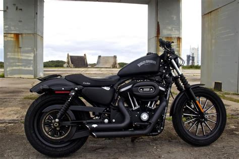 2013 Harley-Davidson Sportster Iron 883 Dark Custom - Moto.ZombDrive.COM