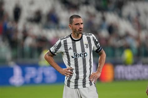 Juventus Tendang Leonardo Bonucci dan Tiga Pemain Lain dari Skuad Tur ...